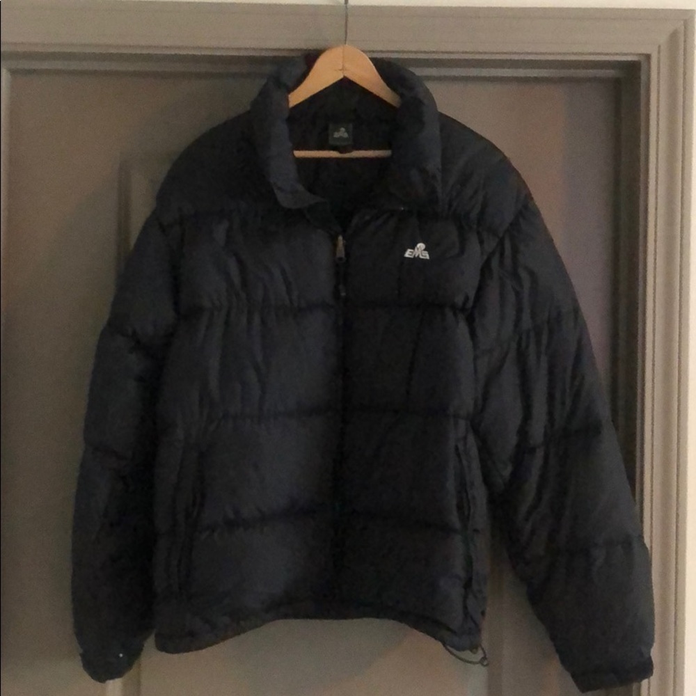 Men’s EMS puffy coat, like new